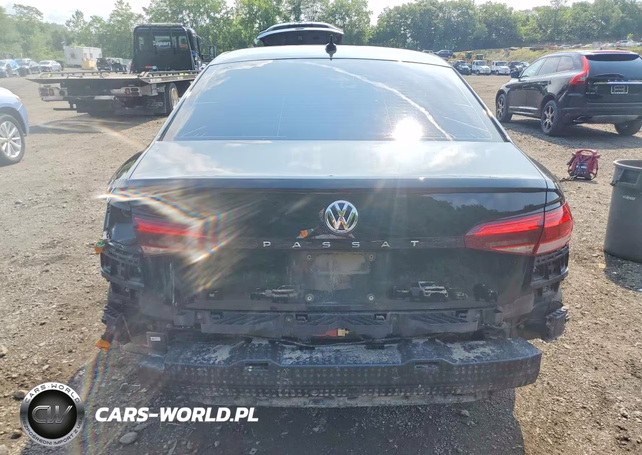 2022 Volkswagen Passat Limited Edition VIN:1VWBA7A31NC004164 - 6