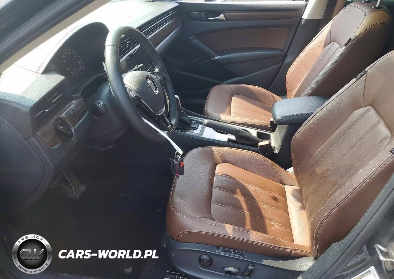 2022 Volkswagen Passat Limited Edition VIN:1VWBA7A31NC004164 - 7
