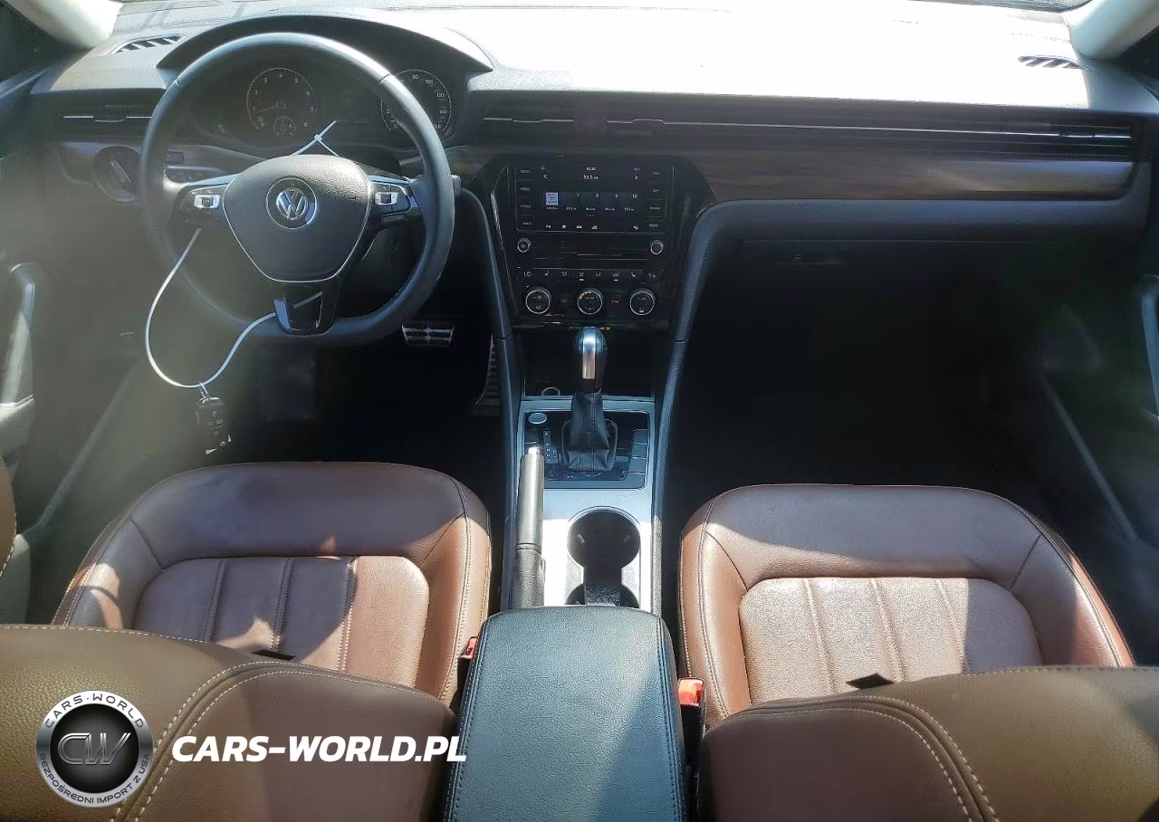2022 Volkswagen Passat Limited Edition VIN:1VWBA7A31NC004164 - 8