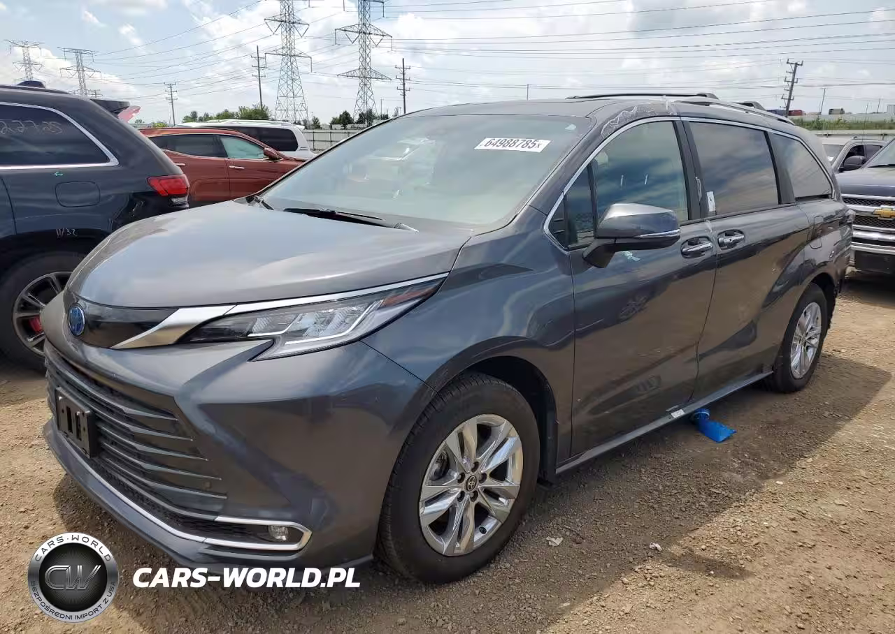 2025 Toyota Sienna Limited