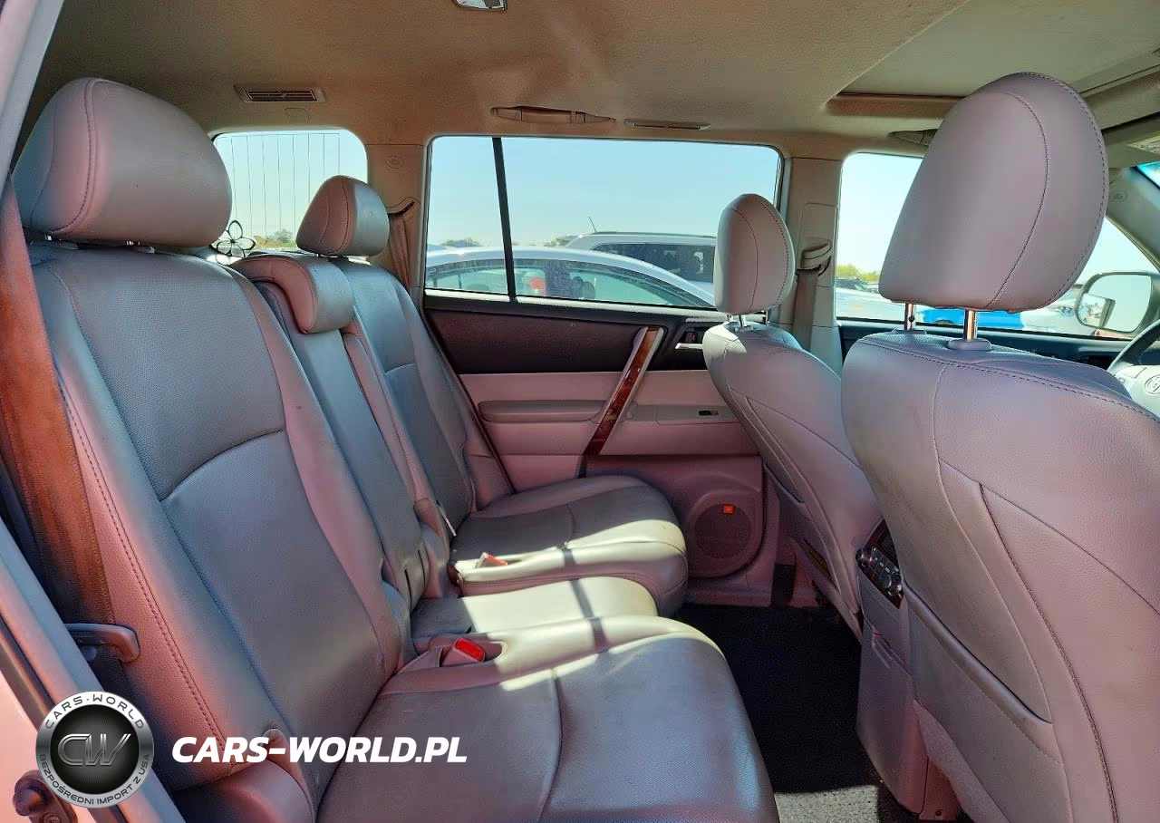 2013 Toyota Highlander Limited VIN:5TDDK3EH9DS221935 - 10
