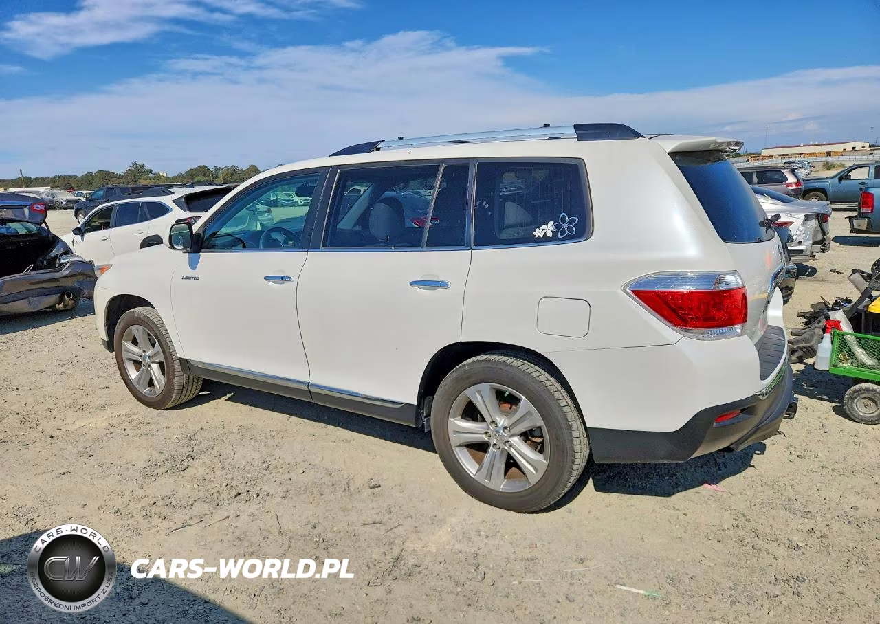 2013 Toyota Highlander Limited VIN:5TDDK3EH9DS221935 - 2