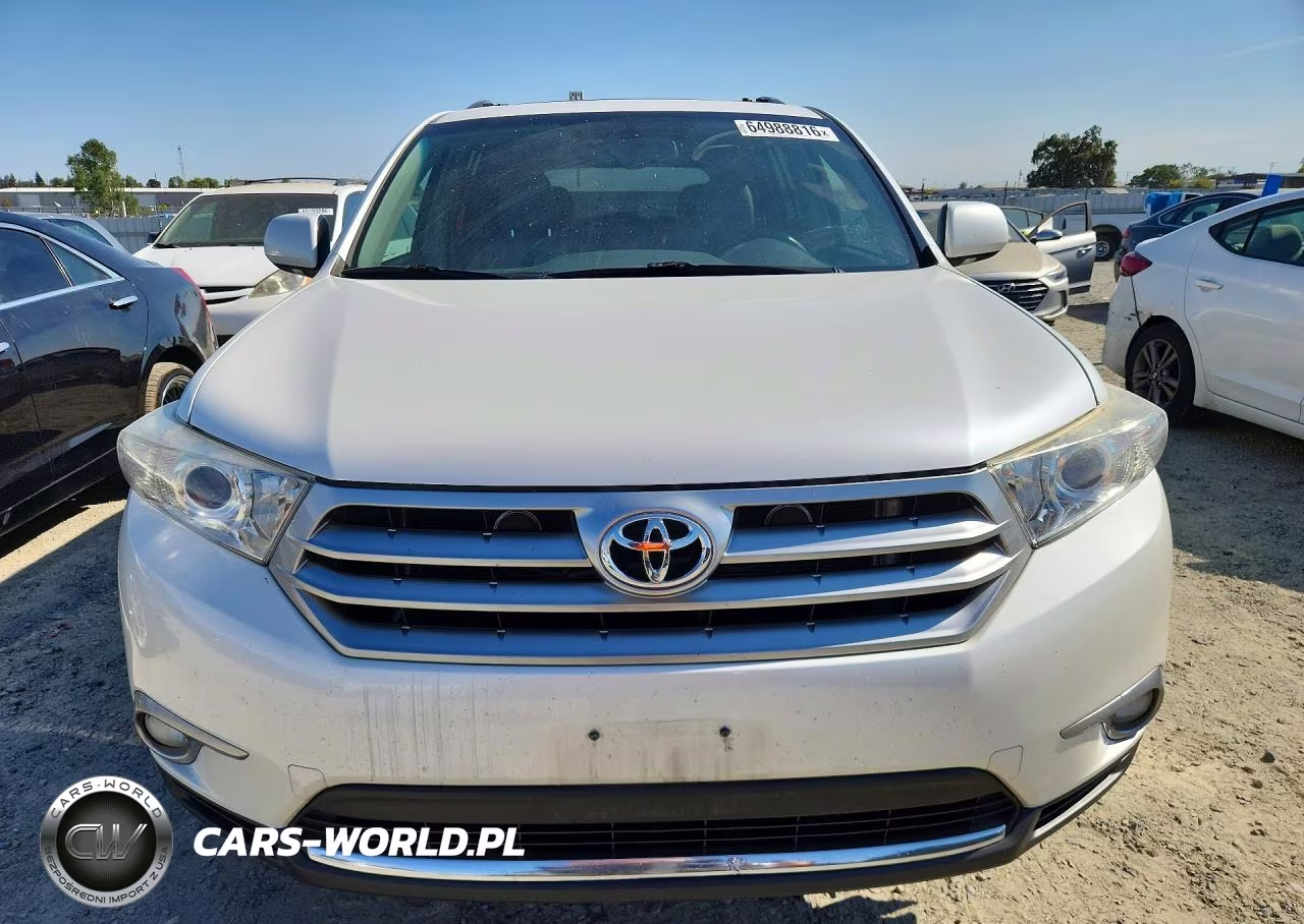 2013 Toyota Highlander Limited VIN:5TDDK3EH9DS221935 - 5