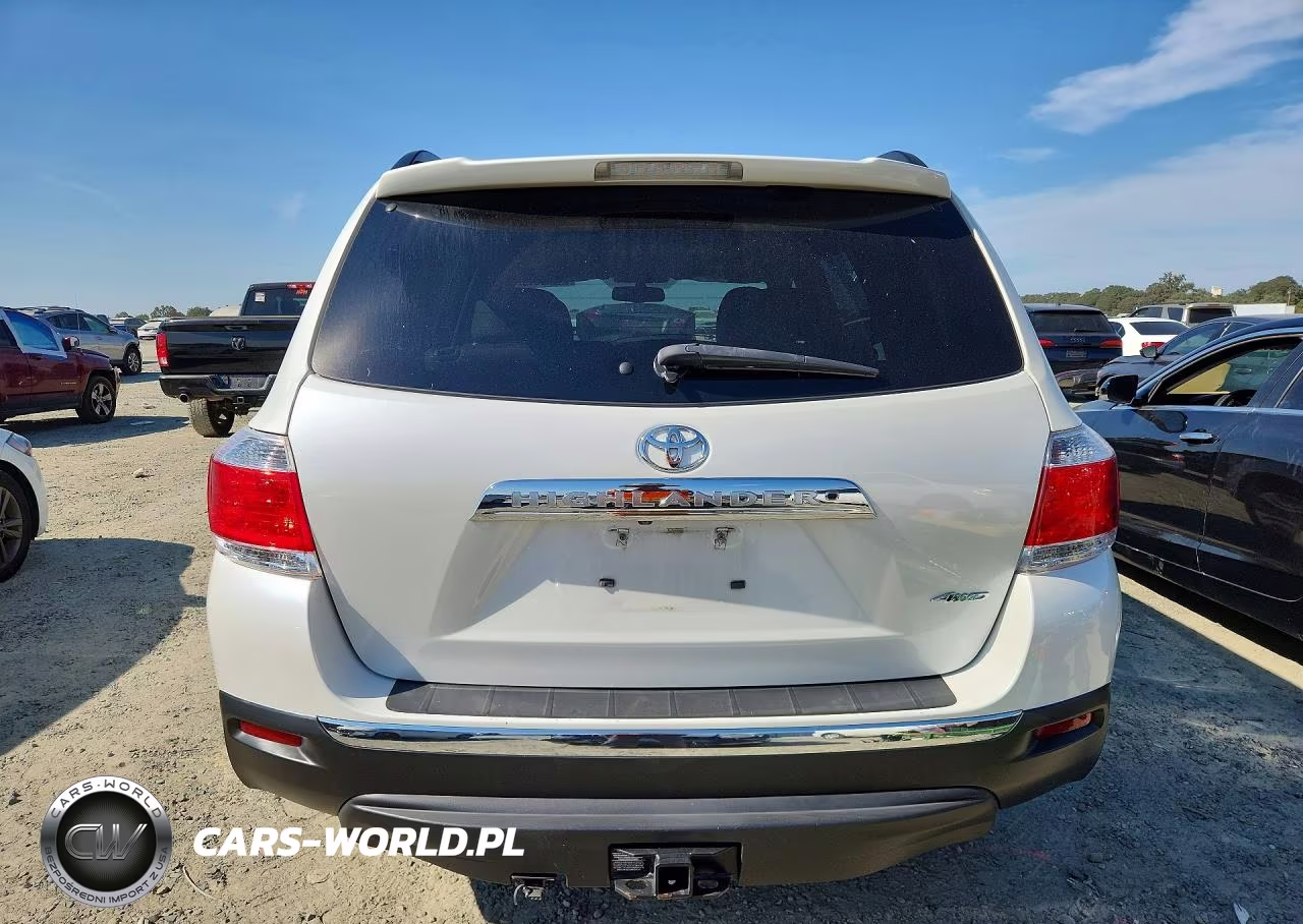 2013 Toyota Highlander Limited VIN:5TDDK3EH9DS221935 - 6