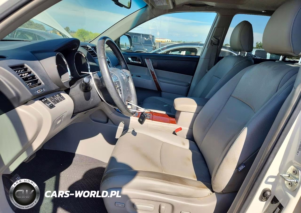 2013 Toyota Highlander Limited VIN:5TDDK3EH9DS221935 - 7