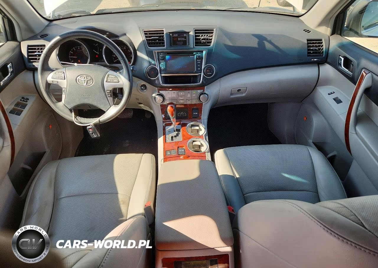 2013 Toyota Highlander Limited VIN:5TDDK3EH9DS221935 - 8