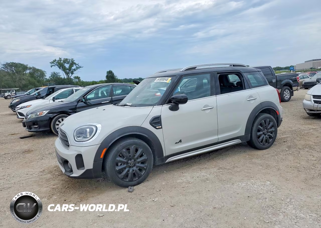 2021 Mini Cooper Countryman All4