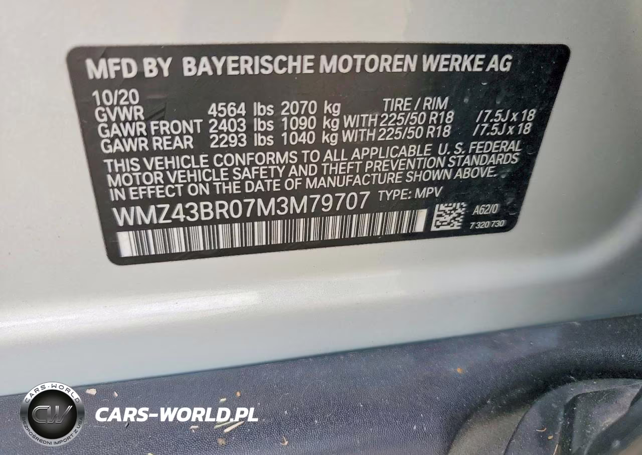 2021 Mini Cooper Countryman All4 VIN:WMZ43BR07M3M79707 - 12