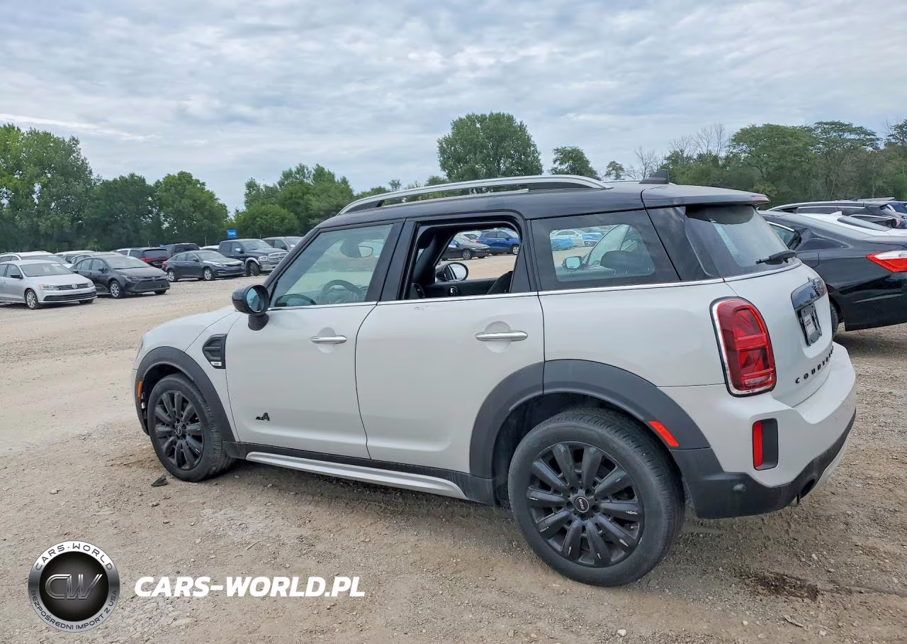 2021 Mini Cooper Countryman All4 VIN:WMZ43BR07M3M79707 - 2
