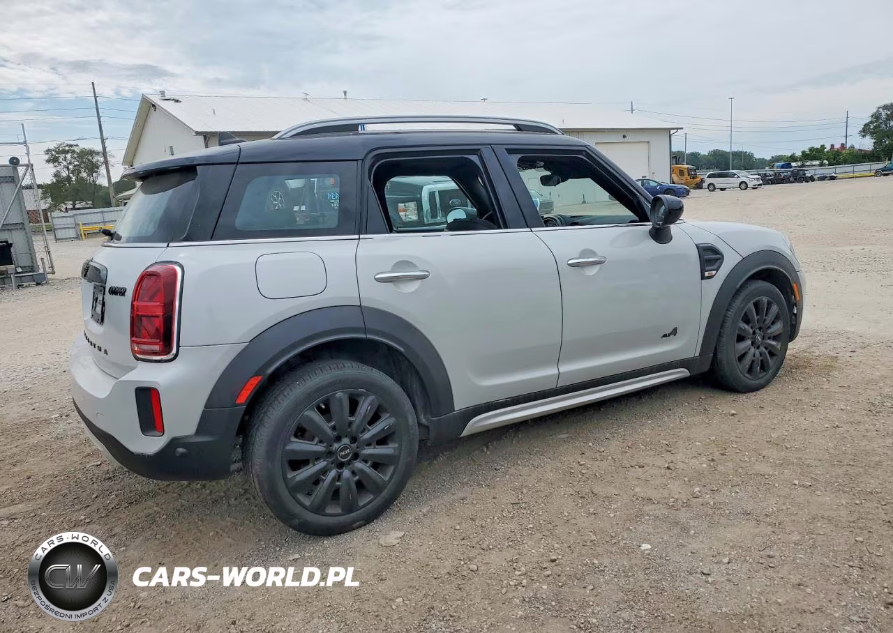 2021 Mini Cooper Countryman All4 VIN:WMZ43BR07M3M79707 - 3