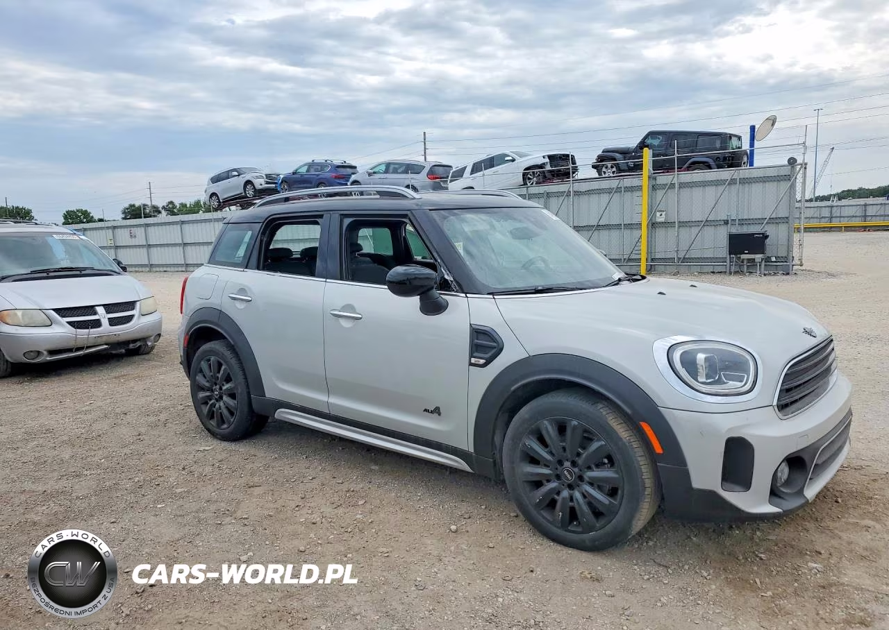 2021 Mini Cooper Countryman All4 VIN:WMZ43BR07M3M79707 - 4