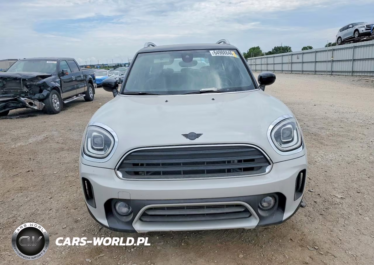 2021 Mini Cooper Countryman All4 VIN:WMZ43BR07M3M79707 - 5