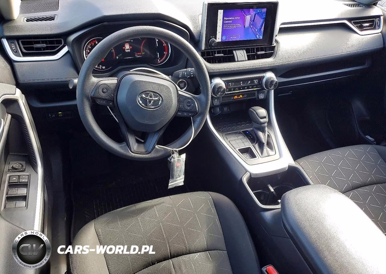 2024 Toyota Rav4 Xle VIN:2T3P1RFV1RC409928 - 8
