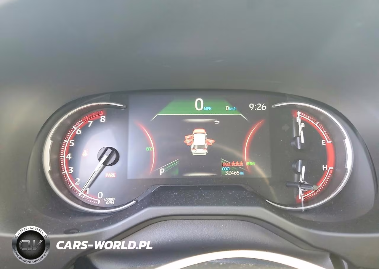 2024 Toyota Rav4 Xle VIN:2T3P1RFV1RC409928 - 9