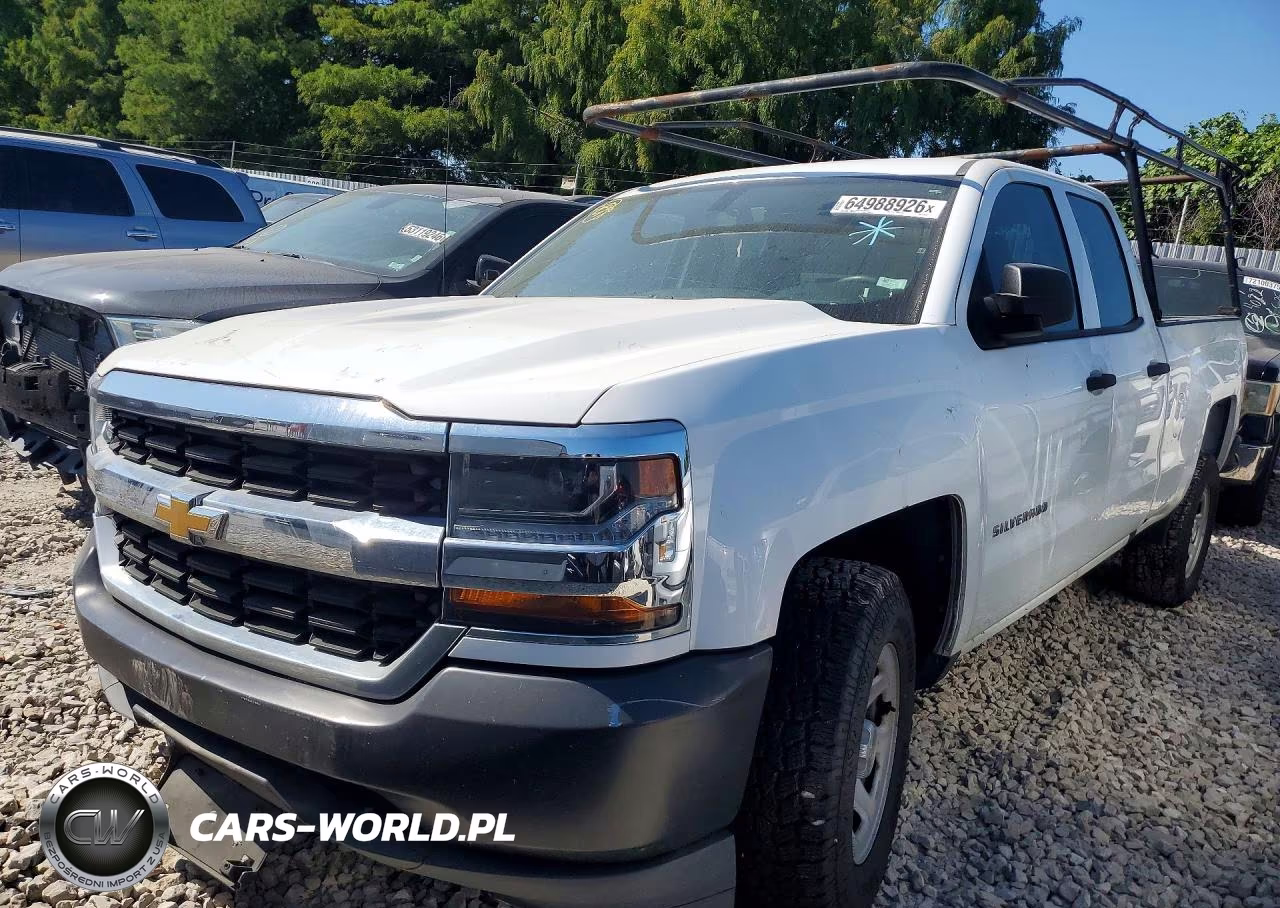 2017 Chevrolet Silverado C1500