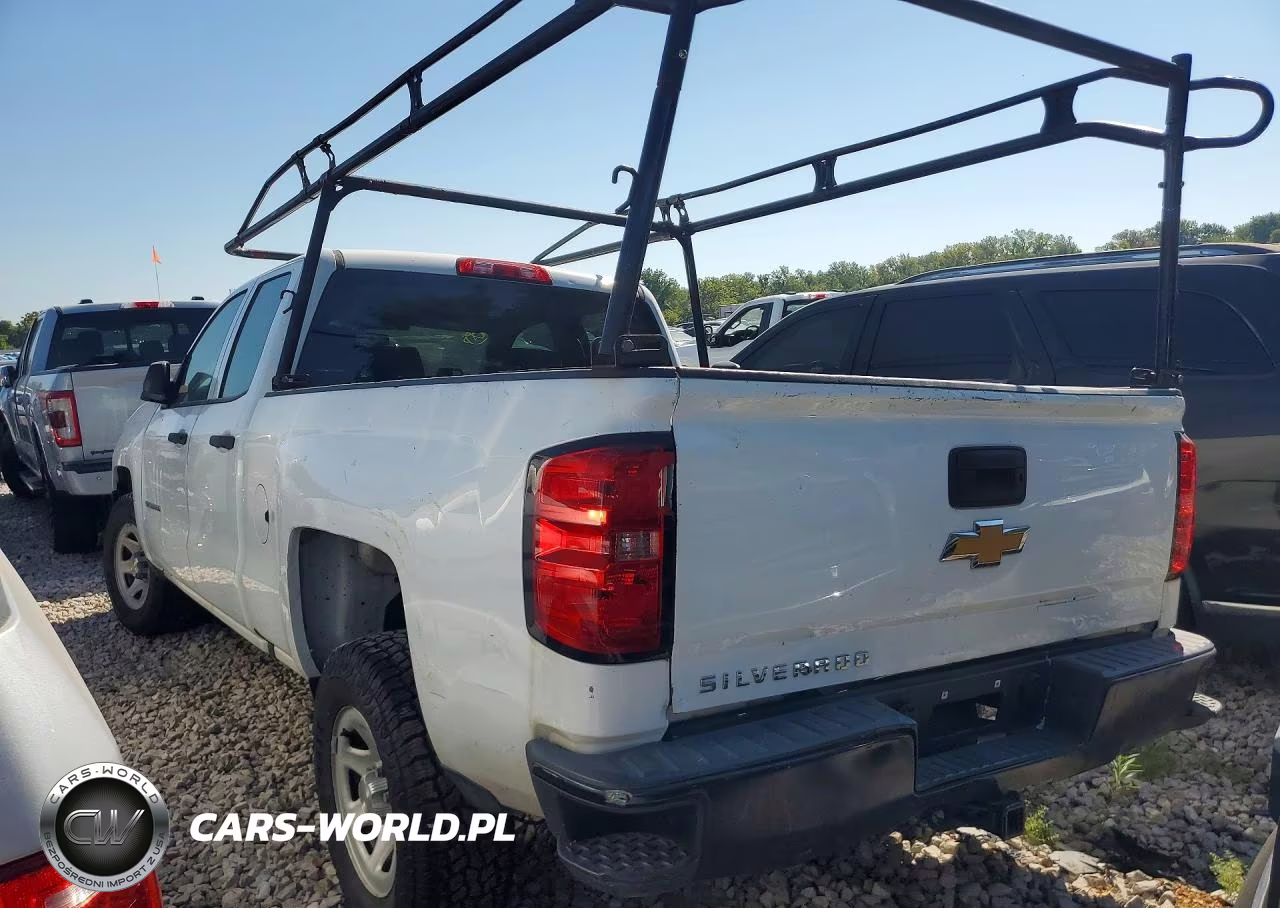 2017 Chevrolet Silverado C1500 VIN:1GCRCNEH9HZ175610 - 2