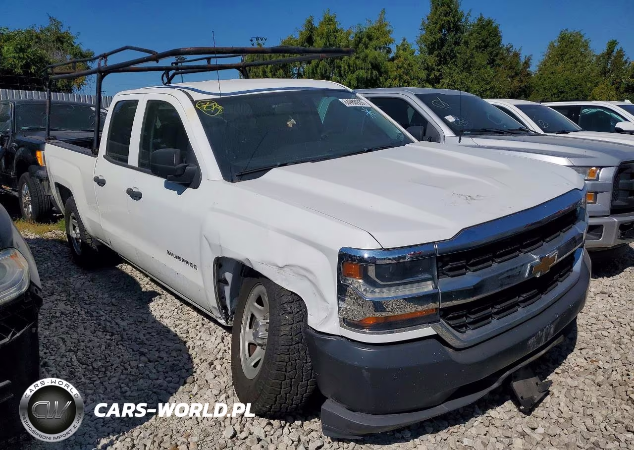 2017 Chevrolet Silverado C1500 VIN:1GCRCNEH9HZ175610 - 4