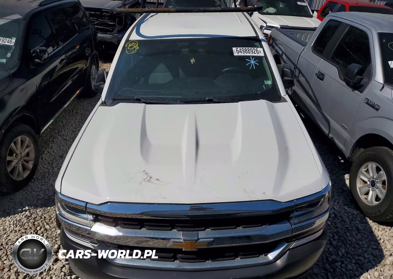 2017 Chevrolet Silverado C1500 VIN:1GCRCNEH9HZ175610 - 5