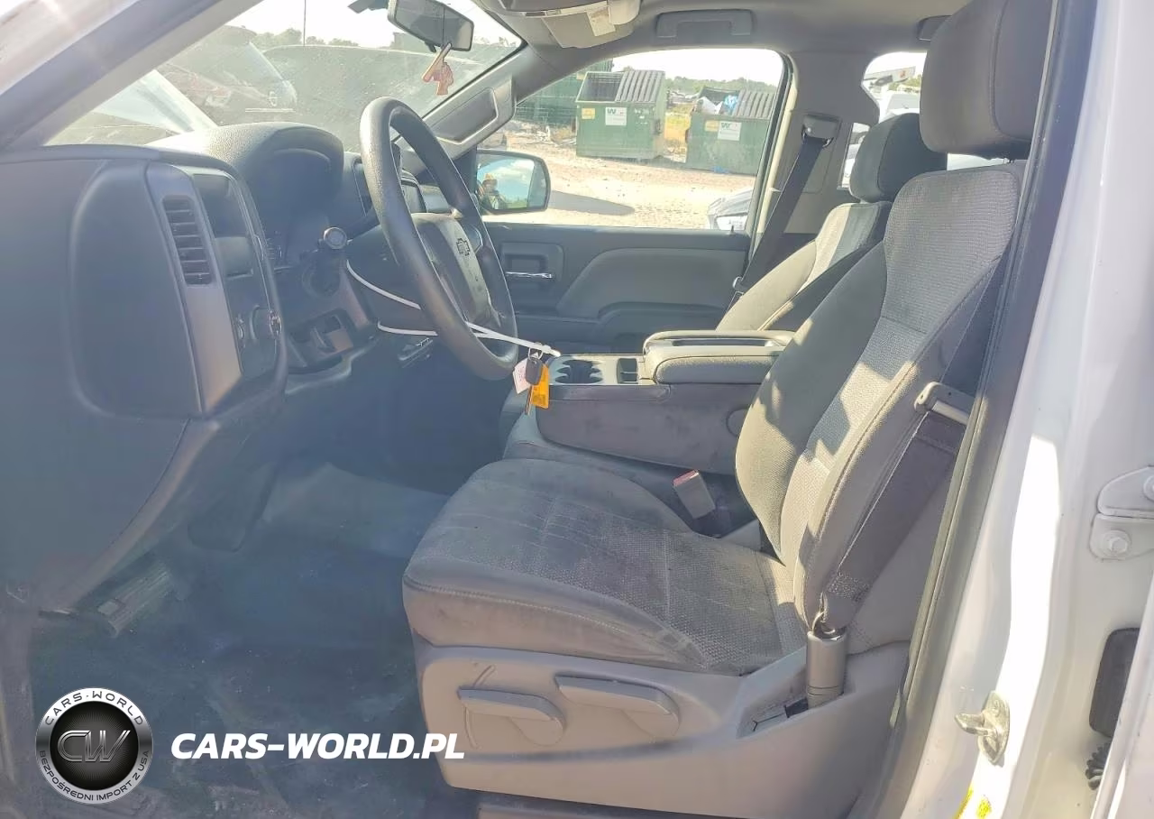2017 Chevrolet Silverado C1500 VIN:1GCRCNEH9HZ175610 - 7