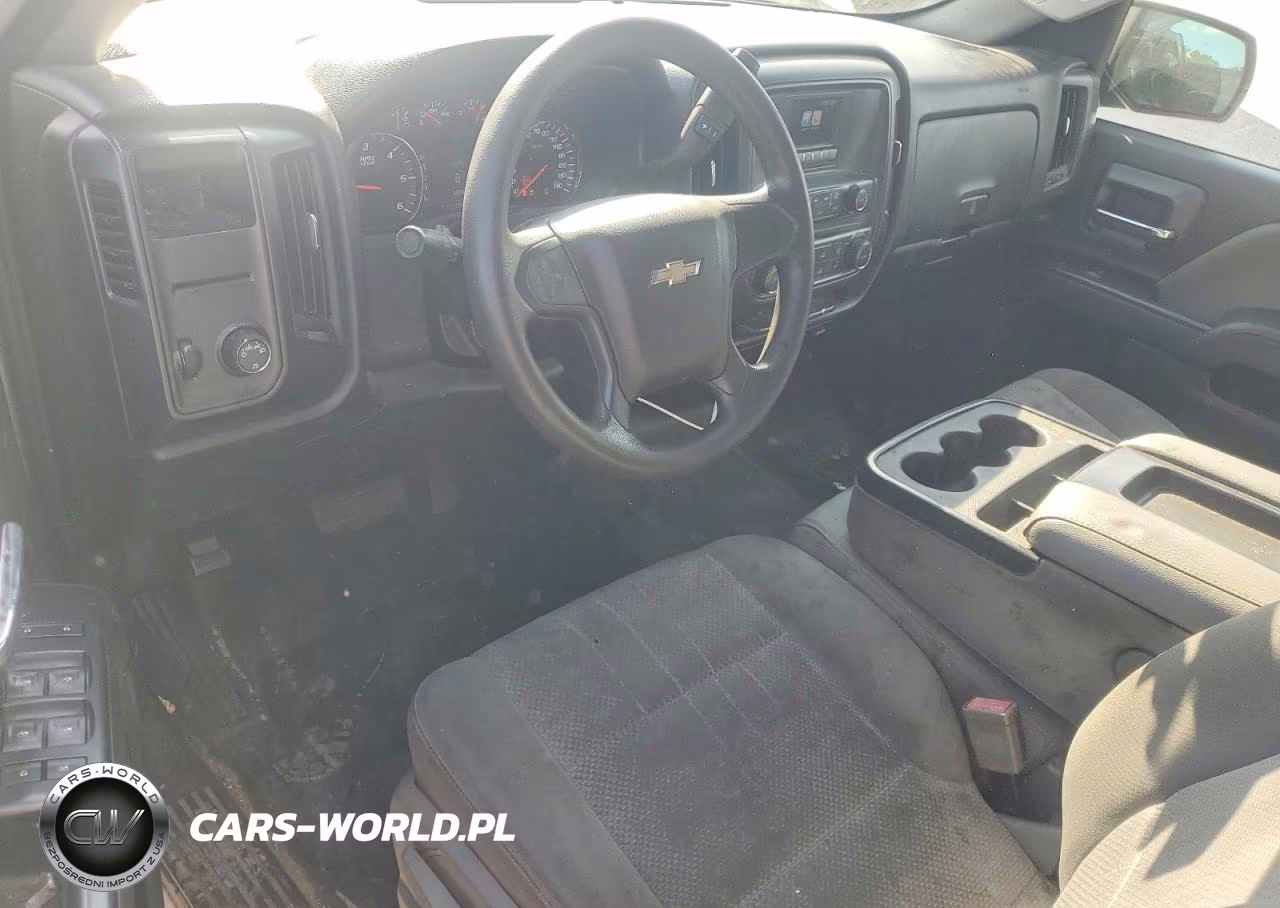 2017 Chevrolet Silverado C1500 VIN:1GCRCNEH9HZ175610 - 8