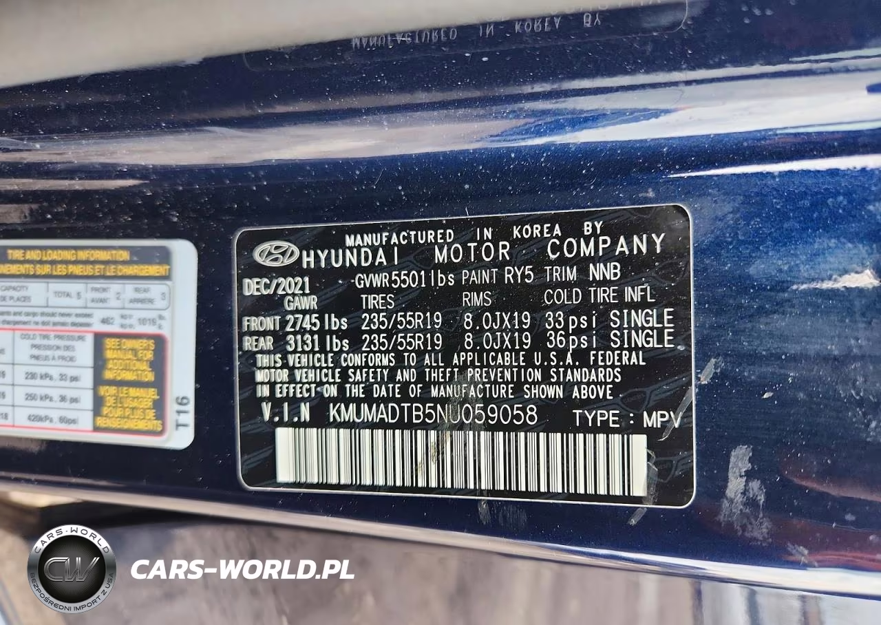 2022 Genesis Gv70 2.5T Standard VIN:KMUMADTB5NU059058 - 13