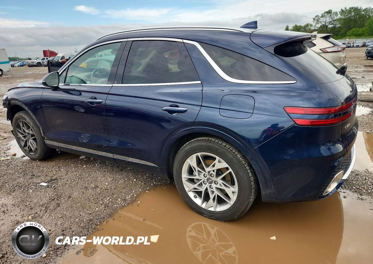 2022 Genesis Gv70 2.5T Standard VIN:KMUMADTB5NU059058 - 2