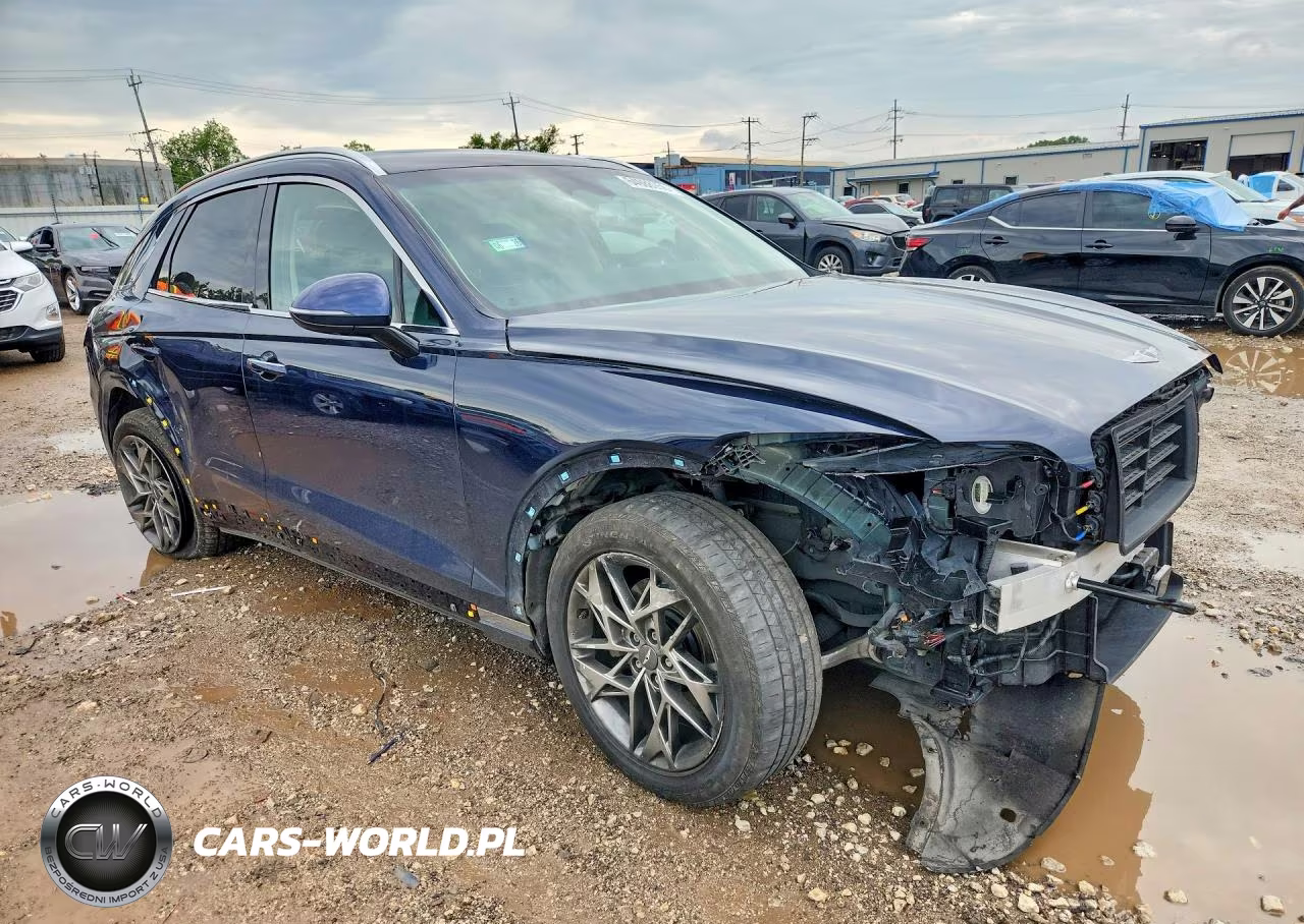2022 Genesis Gv70 2.5T Standard VIN:KMUMADTB5NU059058 - 4