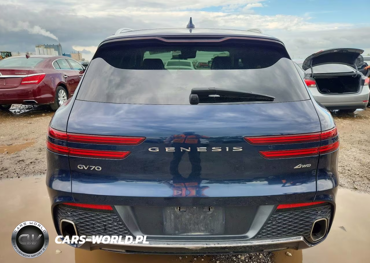 2022 Genesis Gv70 2.5T Standard VIN:KMUMADTB5NU059058 - 6