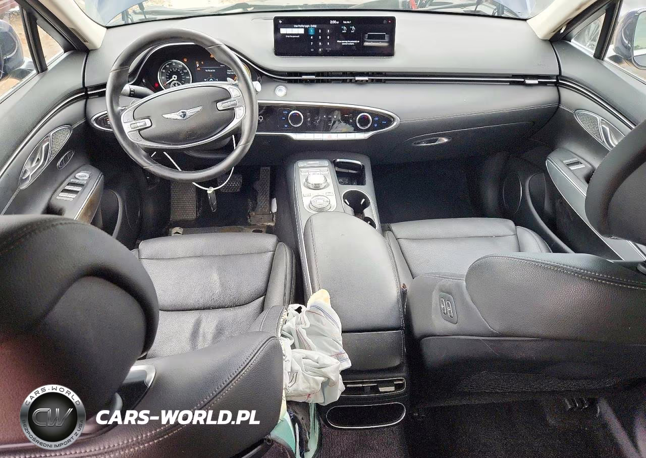 2022 Genesis Gv70 2.5T Standard VIN:KMUMADTB5NU059058 - 8