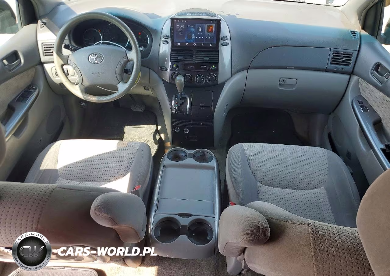 2010 Toyota Sienna Le 8-Passenger VIN:5TDKK4CC4AS321733 - 8