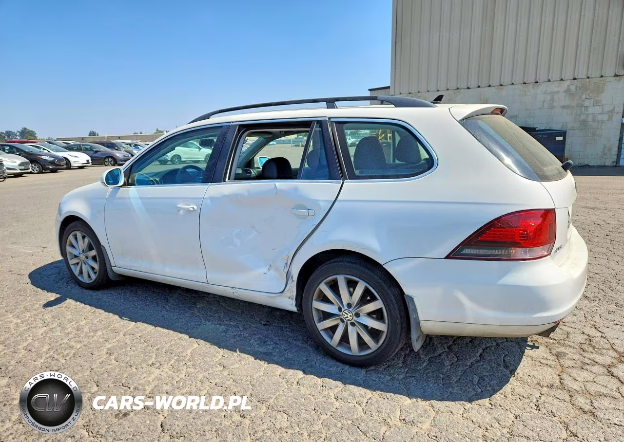 2012 Volkswagen Jetta Tdi VIN:3VWPL7AJ5CM682961 - 2