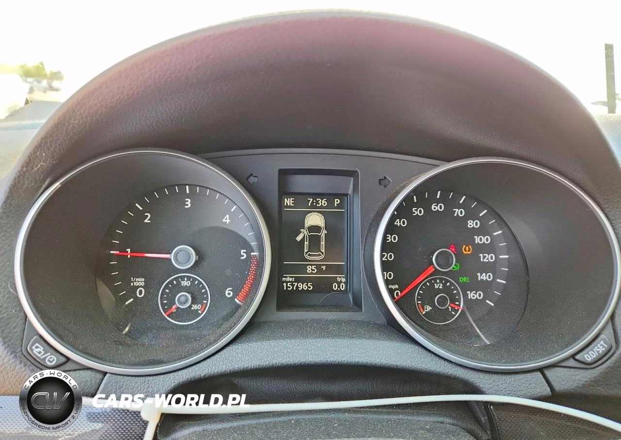 2012 Volkswagen Jetta Tdi VIN:3VWPL7AJ5CM682961 - 9