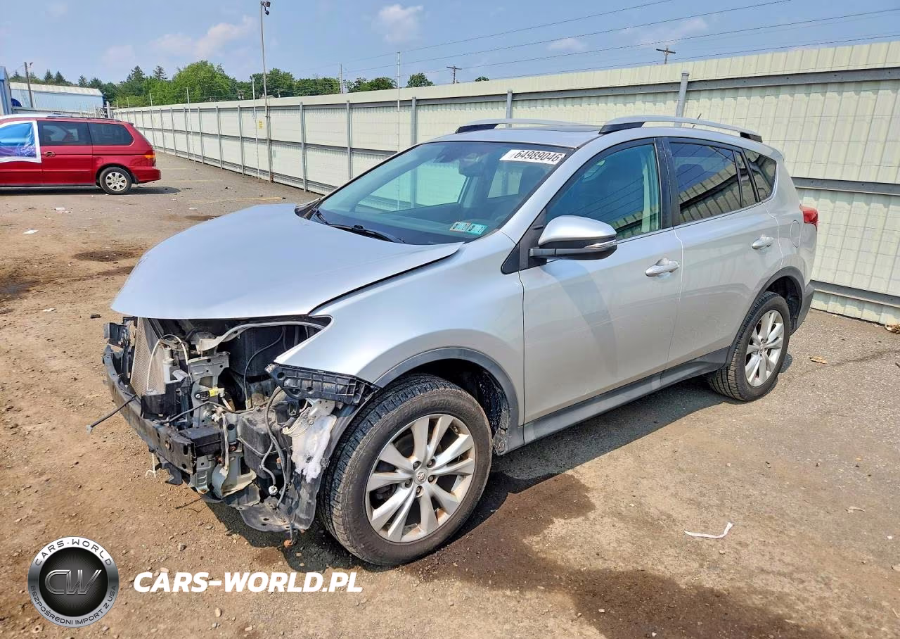 2014 Toyota Rav4 Limited – zdjęcie 1 z 14