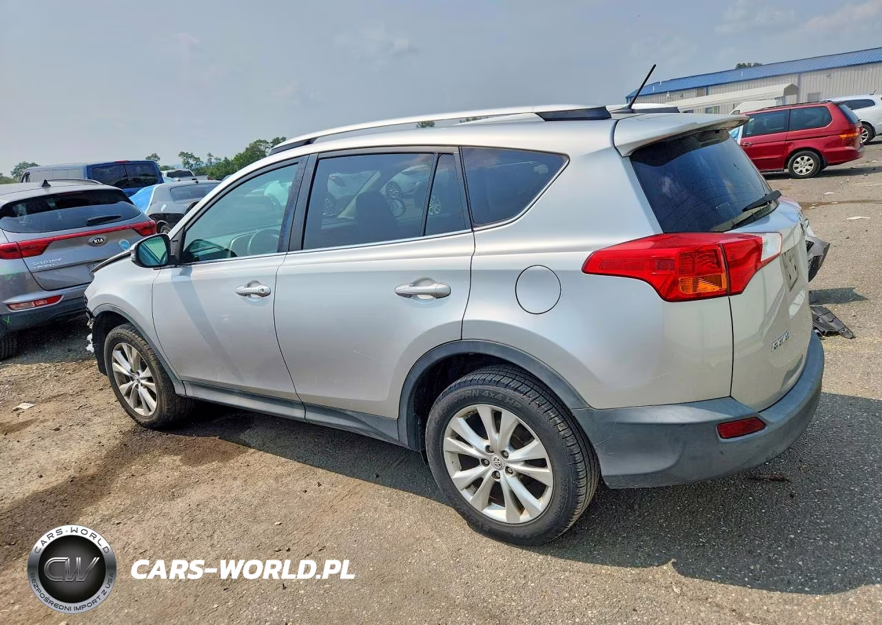 2014 Toyota Rav4 Limited VIN:2T3DFREV3EW161647 - 2
