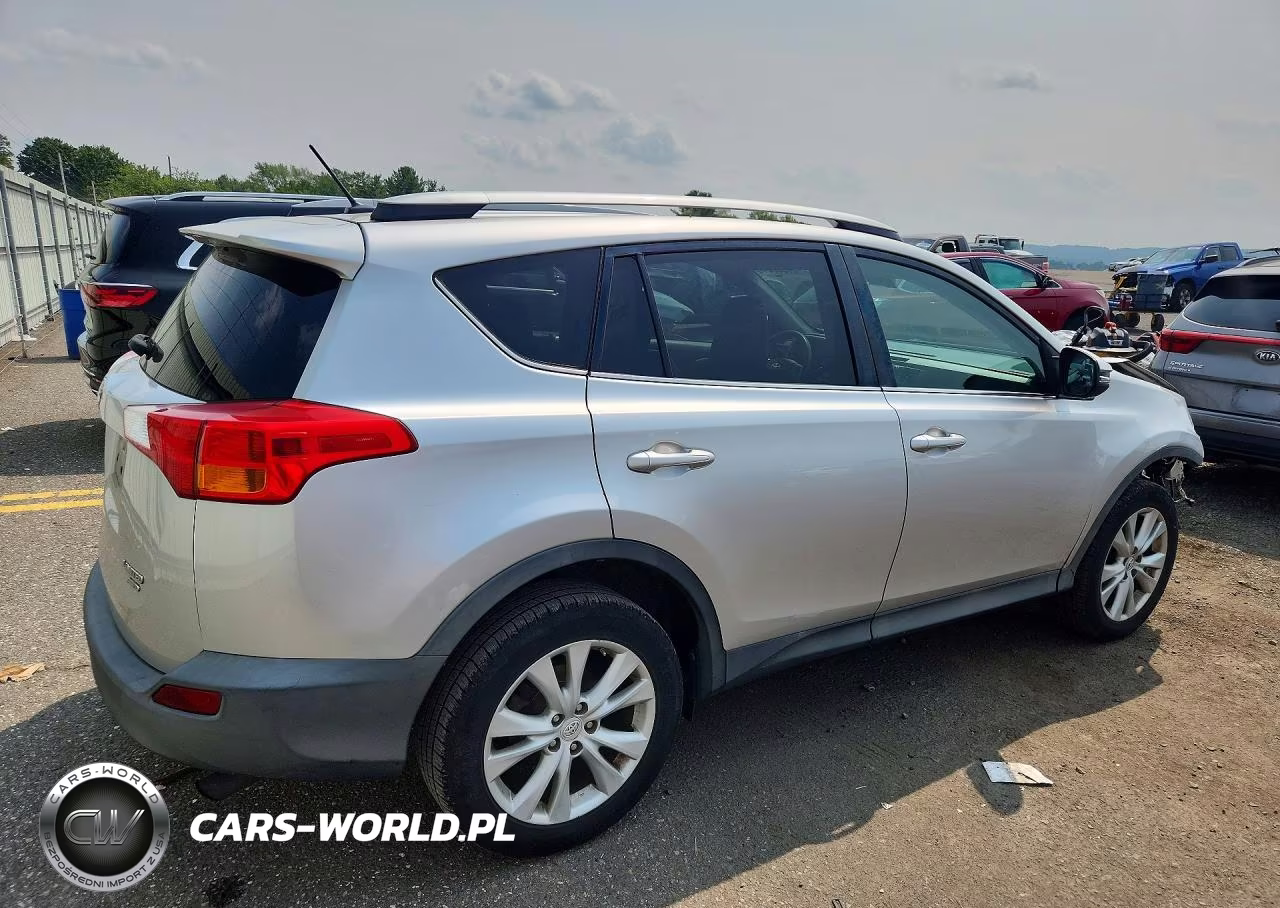 2014 Toyota Rav4 Limited VIN:2T3DFREV3EW161647 - 3