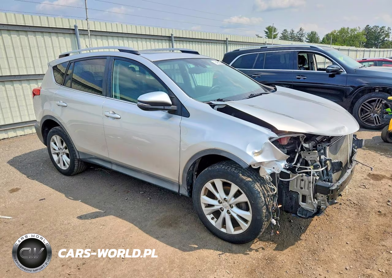 2014 Toyota Rav4 Limited VIN:2T3DFREV3EW161647 - 4