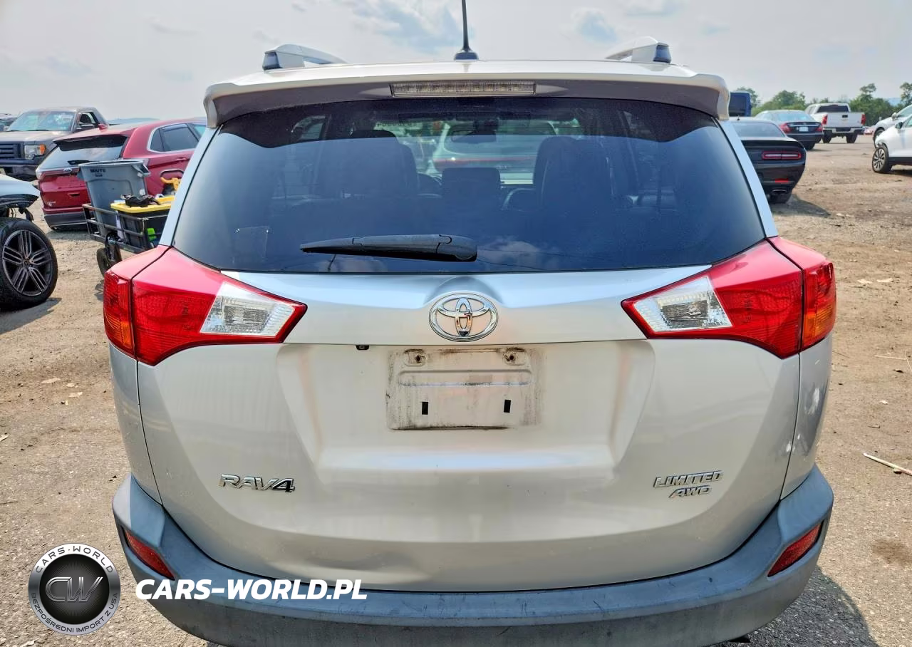 2014 Toyota Rav4 Limited VIN:2T3DFREV3EW161647 - 6