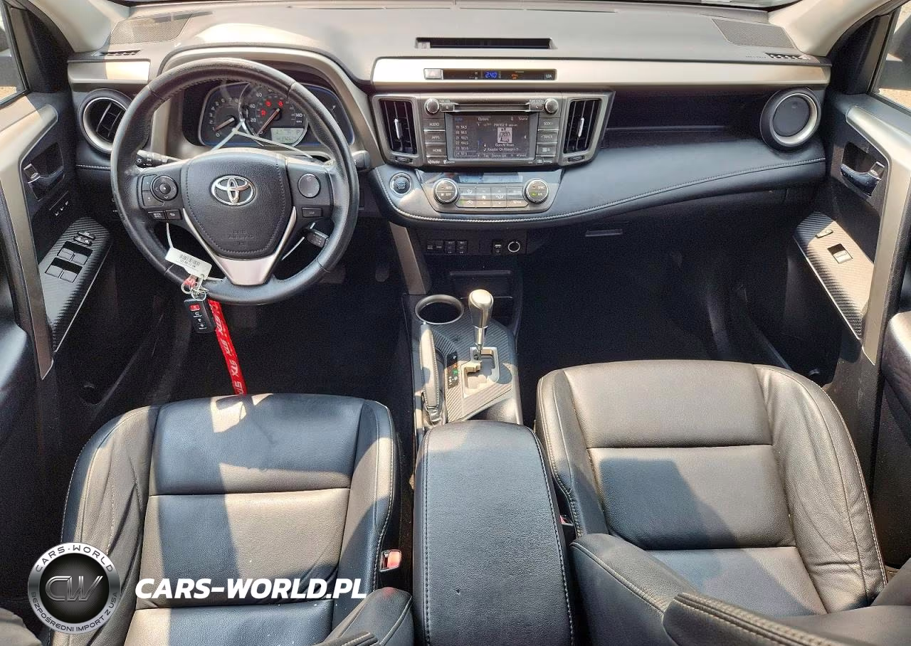 2014 Toyota Rav4 Limited VIN:2T3DFREV3EW161647 - 8