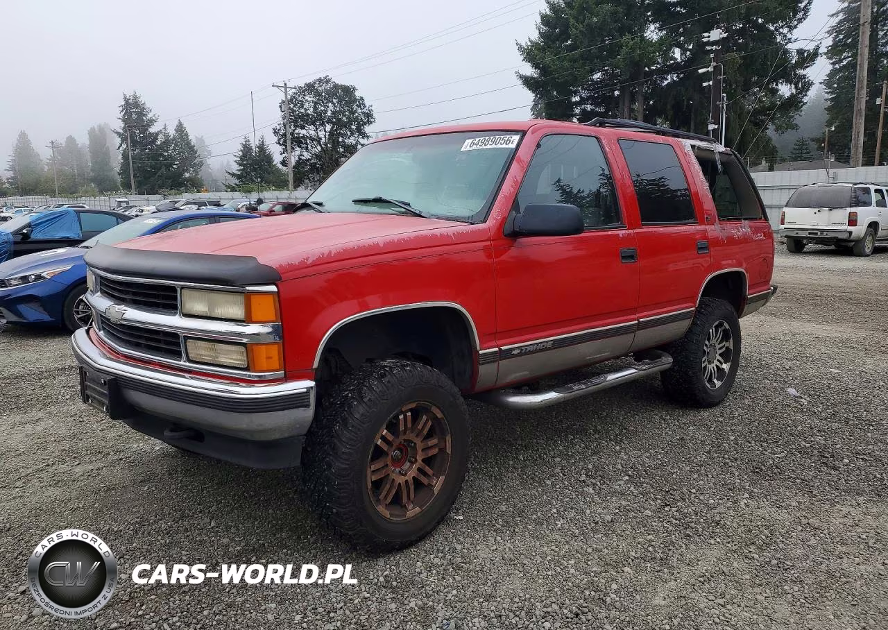 1998 Chevrolet Tahoe K1500