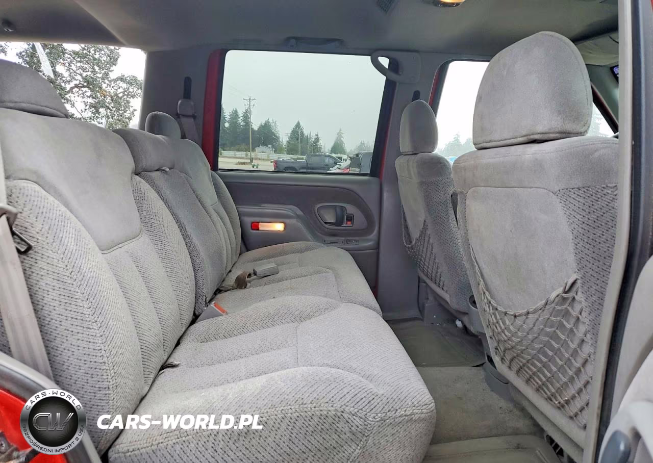 1998 Chevrolet Tahoe K1500 VIN:1GNEK13R7WJ338778 - 11