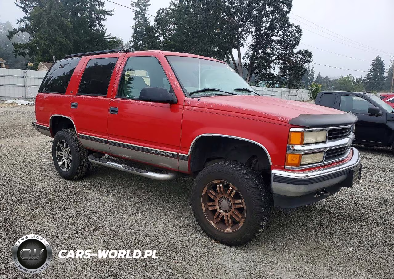 1998 Chevrolet Tahoe K1500 VIN:1GNEK13R7WJ338778 - 4