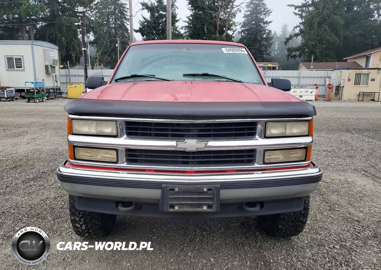 1998 Chevrolet Tahoe K1500 VIN:1GNEK13R7WJ338778 - 5