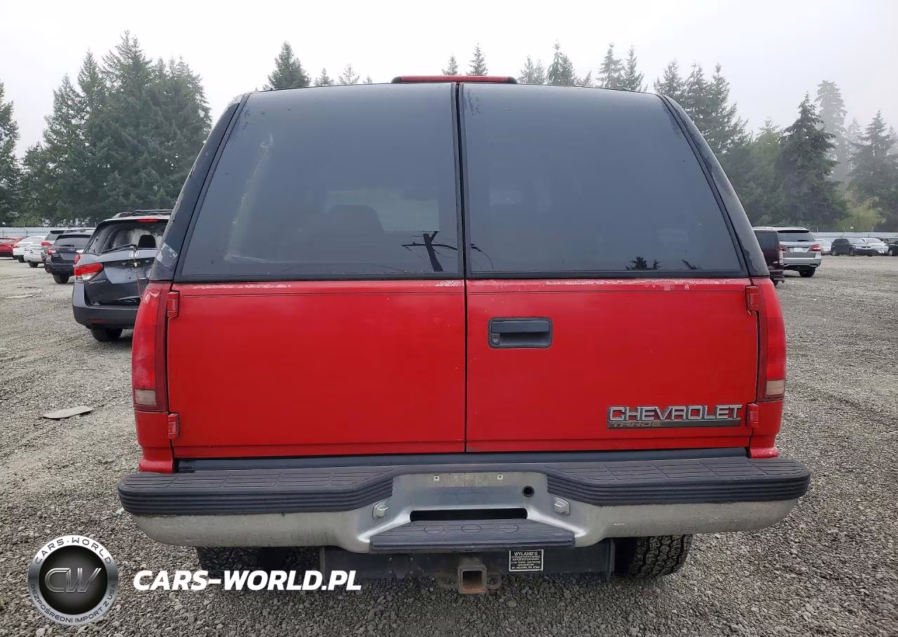 1998 Chevrolet Tahoe K1500 VIN:1GNEK13R7WJ338778 - 6
