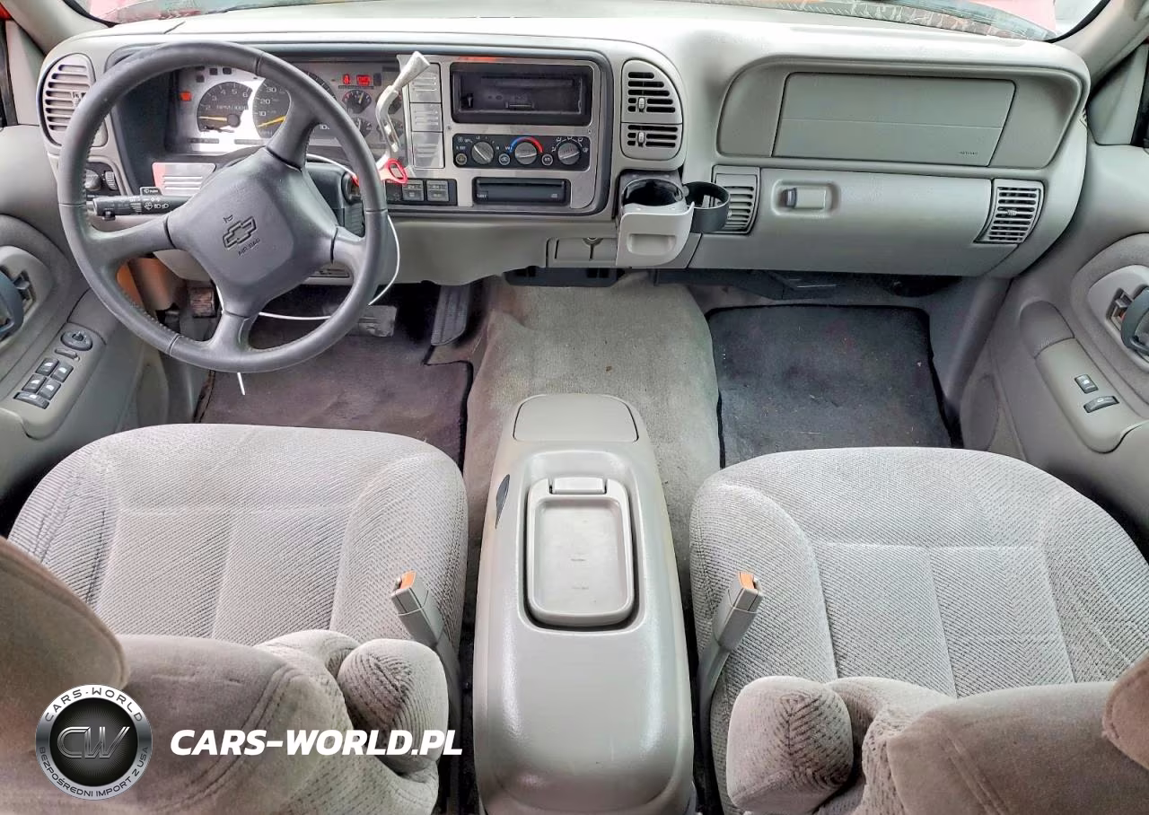 1998 Chevrolet Tahoe K1500 VIN:1GNEK13R7WJ338778 - 8