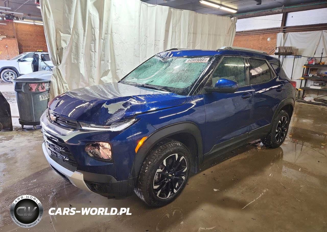 2022 Chevrolet Trailblazer Lt – zdjęcie 1 z 13