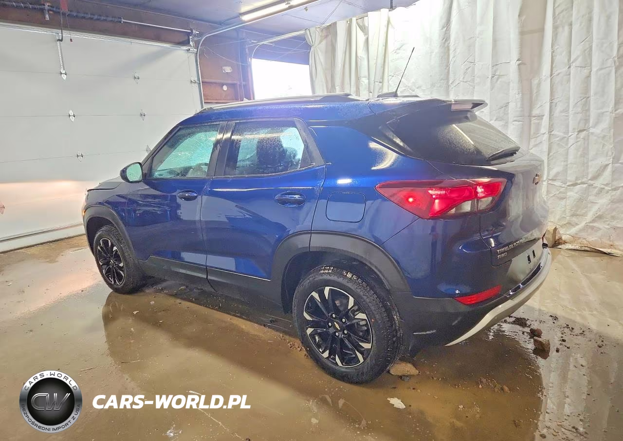 2022 Chevrolet Trailblazer Lt VIN:KL79MRSL1NB040605 - 2