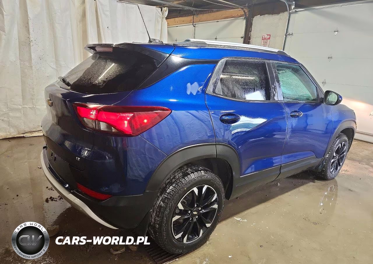 2022 Chevrolet Trailblazer Lt VIN:KL79MRSL1NB040605 - 3
