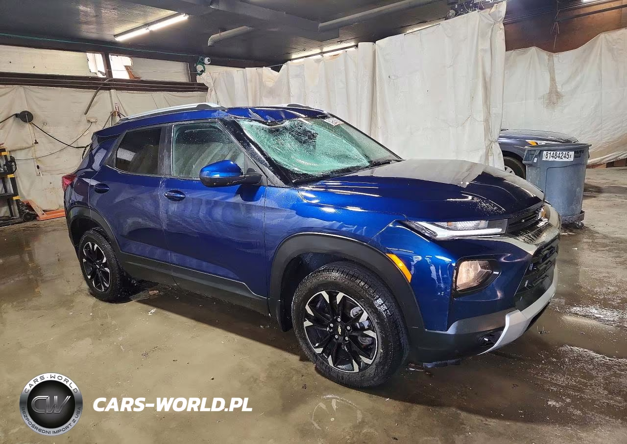 2022 Chevrolet Trailblazer Lt VIN:KL79MRSL1NB040605 - 4