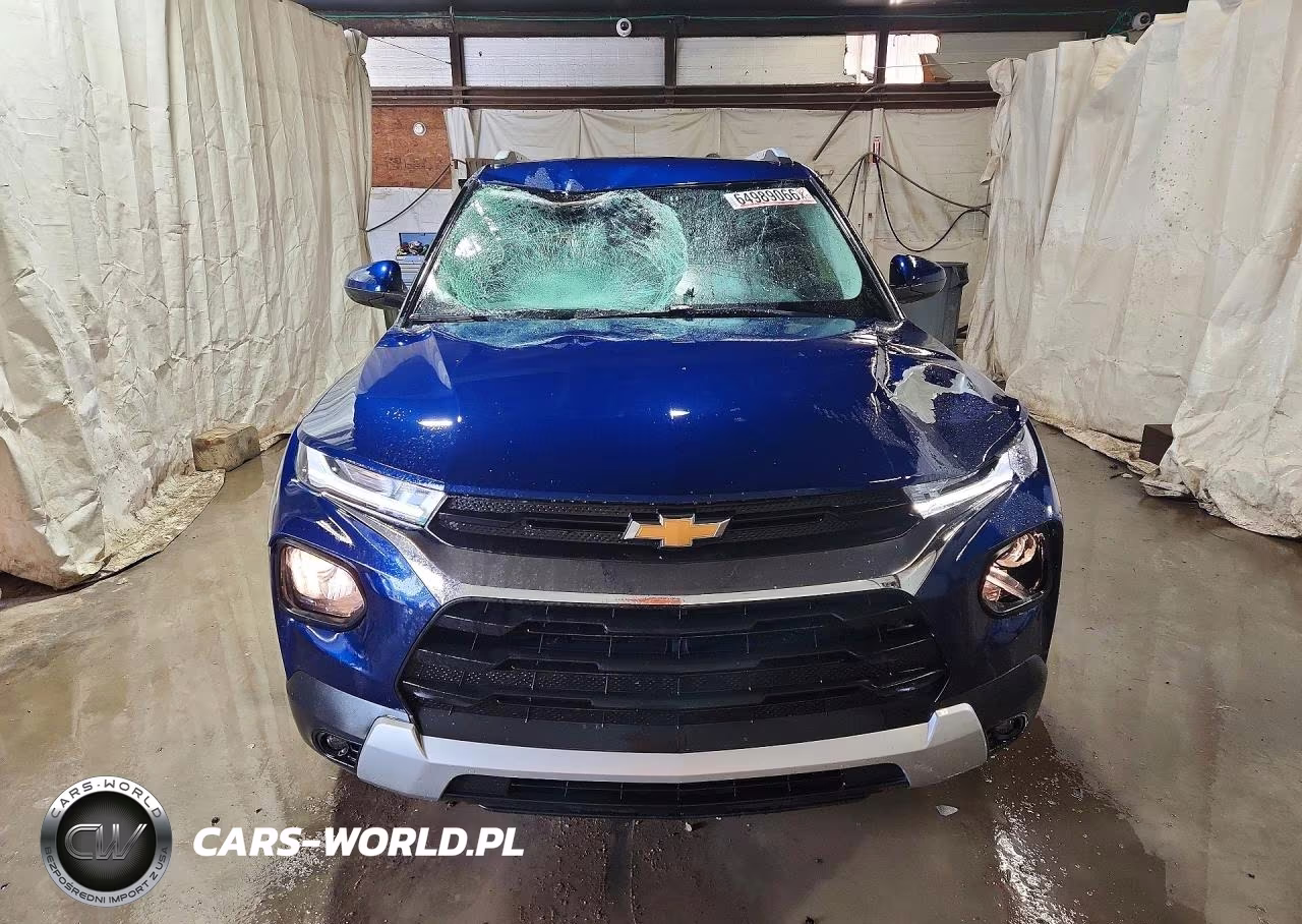 2022 Chevrolet Trailblazer Lt VIN:KL79MRSL1NB040605 - 5