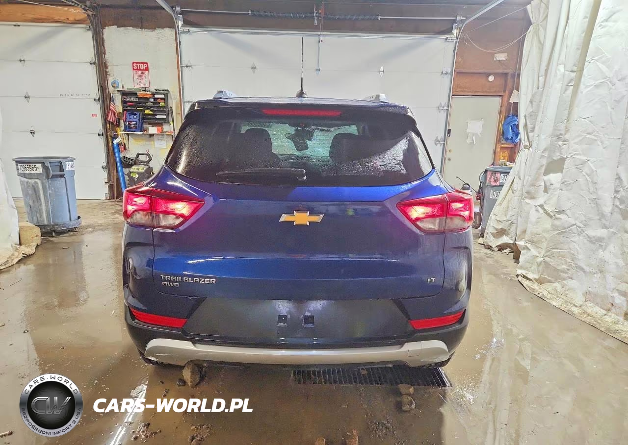 2022 Chevrolet Trailblazer Lt VIN:KL79MRSL1NB040605 - 6
